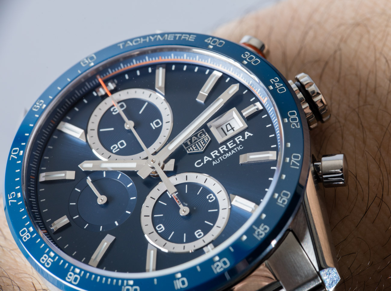 TAG Heuer Carrera Calibre 16 41mm Blau Replica