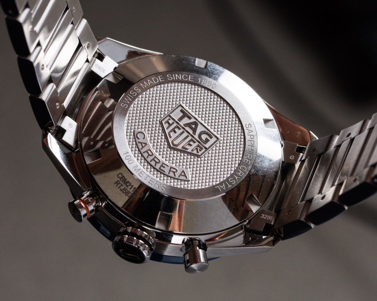 TAG Heuer Carrera Calibre 16 41mm Blau Replica