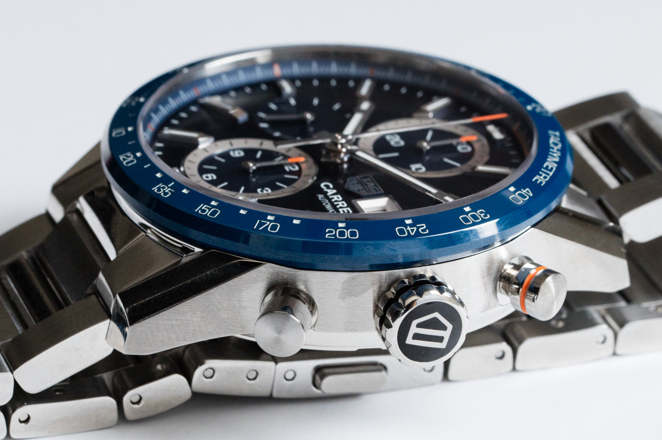 TAG Heuer Carrera Calibre 16 41mm Blau Replica