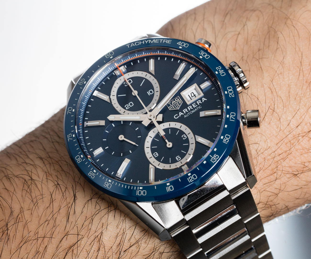 TAG Heuer Carrera Calibre 16 41mm Blau Replica