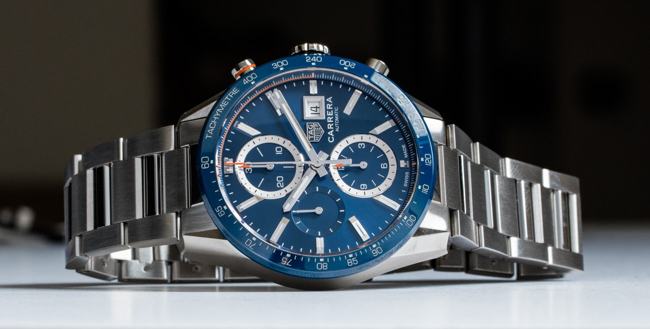 TAG Heuer Carrera Calibre 16 41mm Blau Replica
